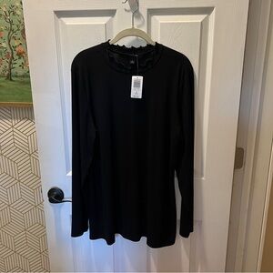 Torrid Lettuce Trim Turtleneck Sz 18/20